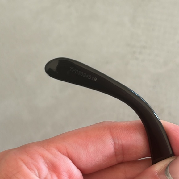 NWOT Celine 55mm Gradient Black Round Large Sunglasses - Picture 8 of 12